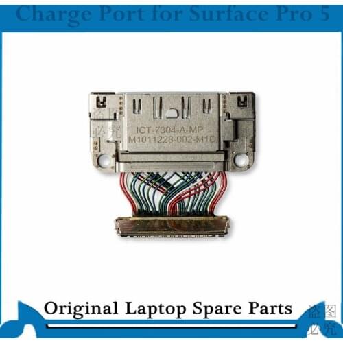 Original Charge Port for Surface Pro 5 1769 Charge Connector Worked Well