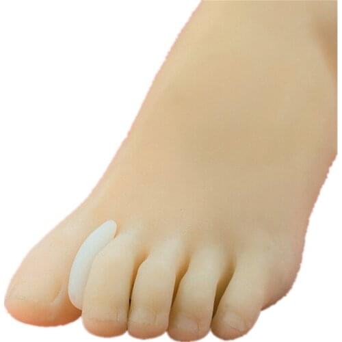 Forefoot Pad Hallux Valgus Orthotics Big Toes Bone Correction Orthotics Silicone Daily Night Using Valgus Separator Shoe Inserts