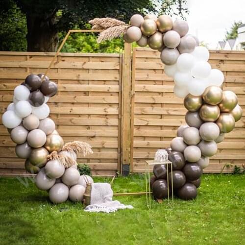 100pcs Pastel Macaron Balloons Birthday Wedding Party Decoration Balloon Garland Arch Decorations Backdrop Baby Shower