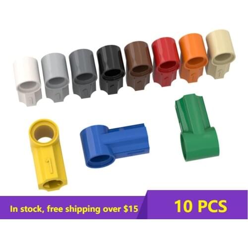 10PCS Plate Brick 32013 Connector High-Tech Changeover Catch For Building Blocks Parts DIY Educational Creative Gift Toys