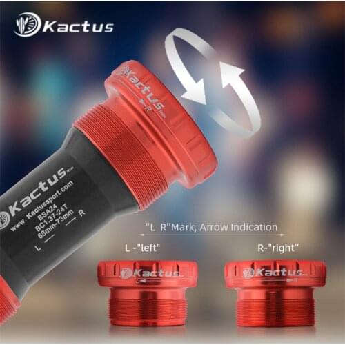 BSA24 G3 Ceramic Bike Bottom Bracket Bearings for Shimano for SRAM GXP Road MTP Cranksets Shaft Diameter 24-22mm 68-73mm MTB