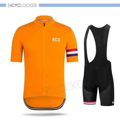 Rcc Classic Cycling Clothing Men Jersey Set Short Short Sleeves Team 2020 Summer Road Bike Uniform Ropa Ciclismo Training