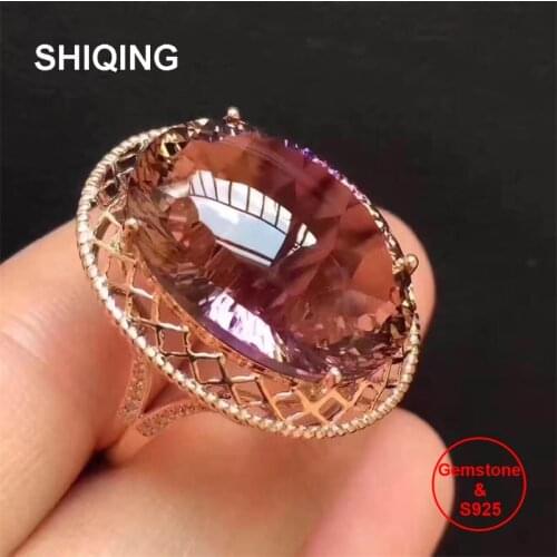 SHIQING Engagement Rings