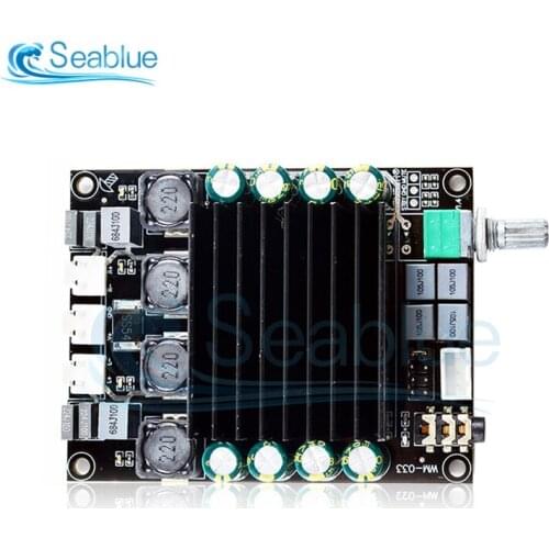TDA7498 High-power HIFI Two-channel Power Amplifier Board Vh3.96 Terminal Block 2X100W DC 12V-36V