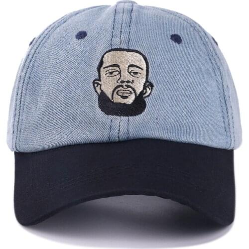 High Quality Denim Cap Cotton Snapback Hat Baseball Cap For Men And Woman Hip Hop Dad Hat Dropshipping