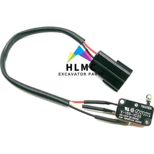 High Quality Excavator Hydraulic Pressure DX300 Hydraulic Safety Lock Micro Switch