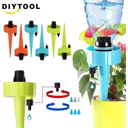 Plant Flower Self Automatic watering Device Sprinkler Watering Irrigation Tool
