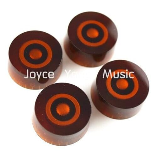 Niko 1 Set of 4pcs Brown Electric Guitar Knobs For LP SG Style Electric Guitar Free Shipping Wholesales
