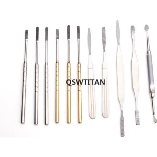 Stainless Steel Nasal Bones Files Nasal plastic surgery instrument Nasal bone files Nasal teeth 1pcs