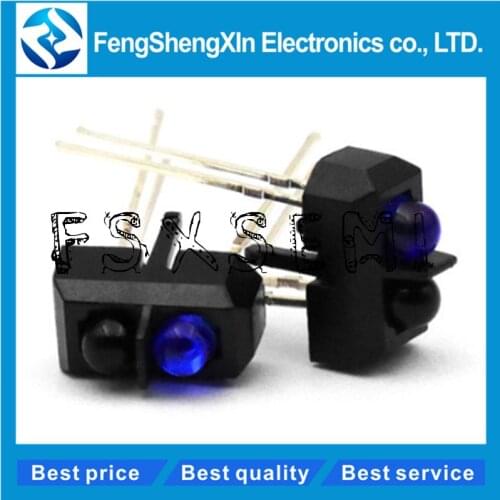 10pcs/lot TCRT5000 TCRT5000L reflection-type photoelectric sensor optoelectronic switch