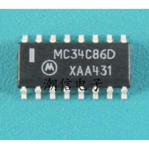 10cps MC34C86D SOP-16