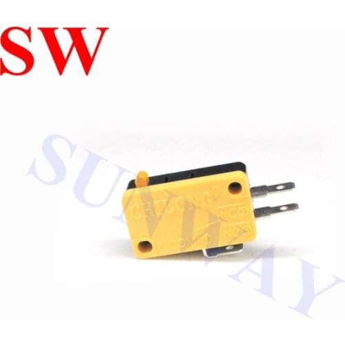 20PCS High Quality 3 terminals CHILONG micro switch for Arcade joystick and Arcade push button