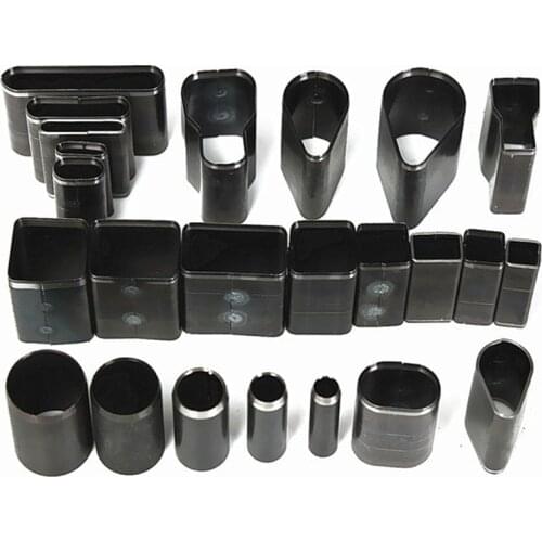 24 Shape Style Hole Hollow Cutter Punch Set For Handmade Leather Craft DIY Tool Best Price
