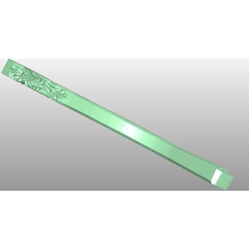 3D model STL format file for cnc router engraving furniture sofa cabinet chair leg pattern Artcam 592