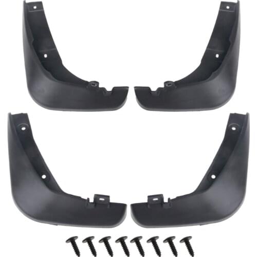 4 Pcs Car Mud Flaps Splash Guards Fender For Mazda 6 Atenza 2013-2017 2015 2016