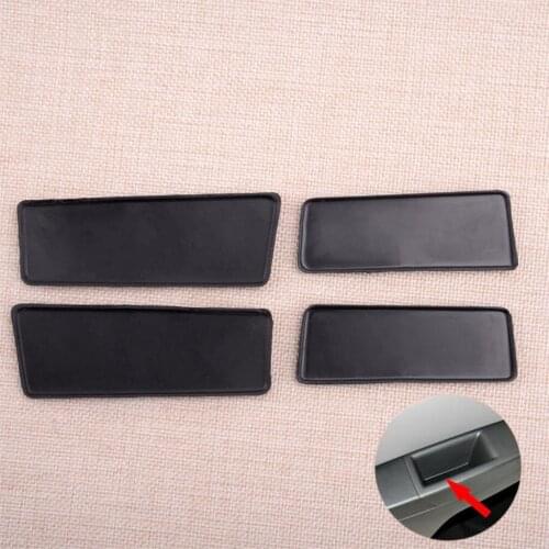 4Pcs/Set Car Front & Rear Door Switch Bezel Mat Cap Cover 96951326 96951323 Fit For Chevrolet Cruze 2011 2012 2013 2014 2015