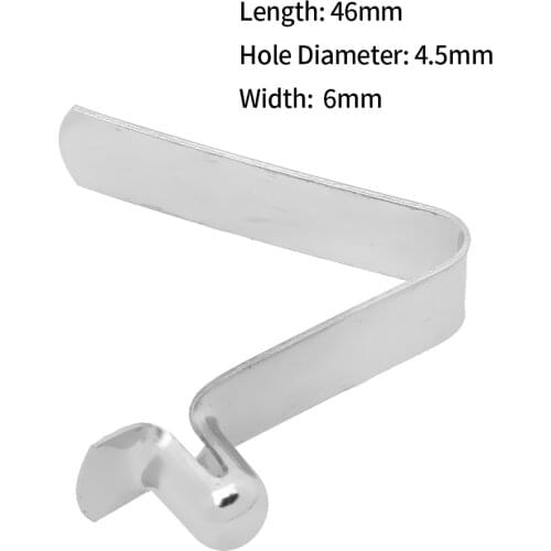 5Pcs/SET Snap Locking Kayak Paddle Spring Clip Tent Pole Single Button Awning Rowing #734