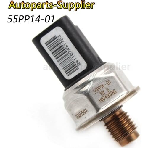 55PP14-01 New Genuine Common Fuel Rail Pressure Sensor For Renault NISSAN NV200 1.5 DCI 9307Z517A