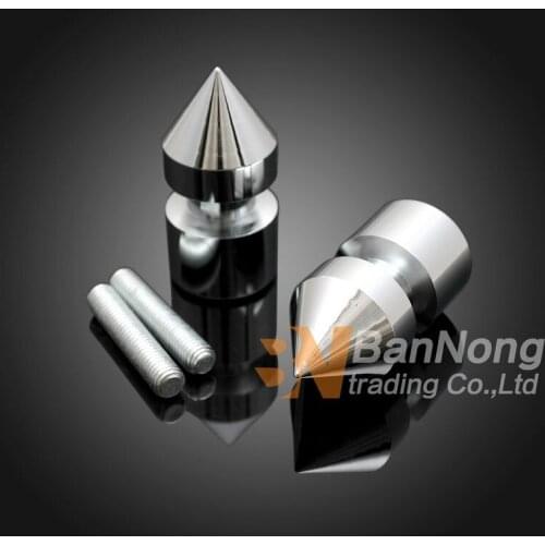 8MM motorcycle Aluminum Swingarm Spools slider stand screws For Yamaha FZR250/400 FZ400 XJR400 FZ600 FZ6 FZ8 FZ1 YZF-R6 YZF-R1