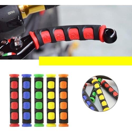 Motorcycle Accessories Universal Moto E-bike Scooter Handlebar Moto Horn Corner Handle Slip Rubber Sleeve Handle Brake Grips