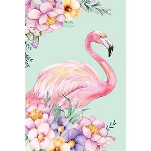 Diamond Painting Flamingo Full Drill Square Animal 5D Diamond Embroidery Rhinestone Picture Diamond Mosaic Gift Drop Ship