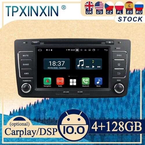 PX6 For Skoda Octavia 2012 Android Car Stereo Car Radio with Screen2 DIN Radio DVD Player Car GPS Navigation Head Unit