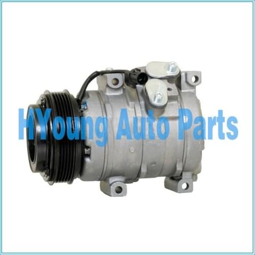 Auto air conditioning compressor for Mitsubishi Space Wagon 2.4 447220-4130 447220-4131 447220-4132 247300-0280 MR568042