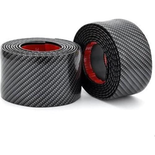 Car Stickers 5D Carbon Fiber Rubber Styling Door Sill Protector Goods For Toyota BMW Audi Mazda Ford Hyundai awesome