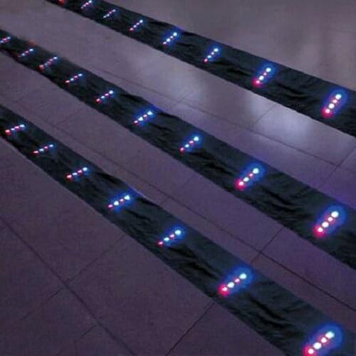 Free shipping high quality led kite tails10m led tails 60p lamp with the charger can hang in kite weifang kite factory wholesale