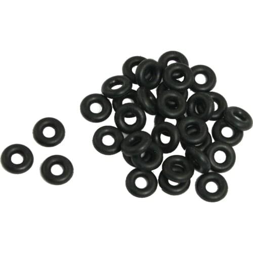 Uxcell 50 Pcs/lot 3mm Mechanical Black Nbr O Rings Oil Seal Washers Id 4mm 6mm 8mm 9mm 10mm 11mm 12mm 13mm 20mm 21mm