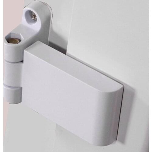 Door Flag Hinge Door hinge PVC French Doors Left Right Windows W/screw