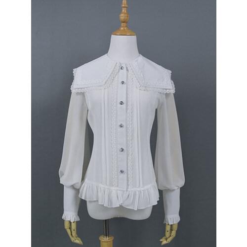 Guibaimao Womens Chiffon Shirts