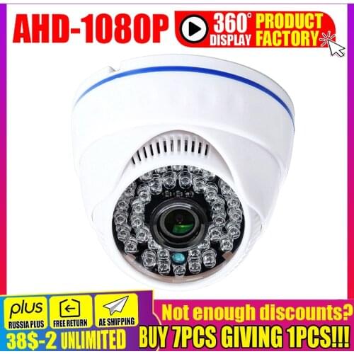 HD 3000TVL All Full 2MP AHD CCTV Camera 720P/960P/1080P SONY IMX323 HD Digital Indoor Dome Cam Infrared home Security Surveillan