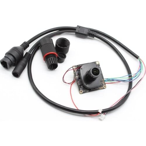 HD CCTV 4MP 3MP blacklight low illumination IP Camera Module Network Security IPC board H.264 H.265 XMeye with lens ircut cable