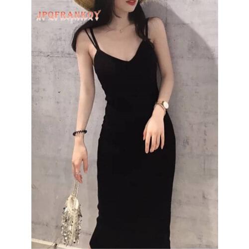 JPQFrankoy Summer Knitted Dresses