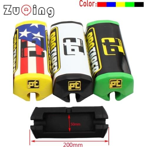 Pro Taper 2.0 Square Handlebar Bar Pad Fat Bar Pad Chest Protector Cross Bar fit 1-1/8 handle bar motorcycle Dirt bike pit bike