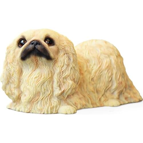 Fashion Dog Simulation Animal Dog Model Car Ornaments Car Crafts New Figurines Miniatures Decoration Crafts Murals Accessories