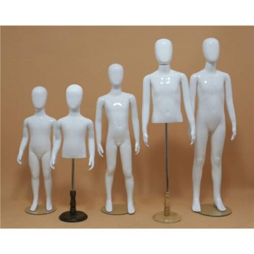 Fashionable High Quality Full Body Fiberglass Child Model Factory Direct Sell
