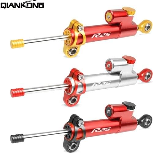 Motorcycle Reversed Safety Control Steering Stabilizer Damper FOR Yamaha YZF-R25 YZF R25 2015 2016 2017 2018 2019 all years