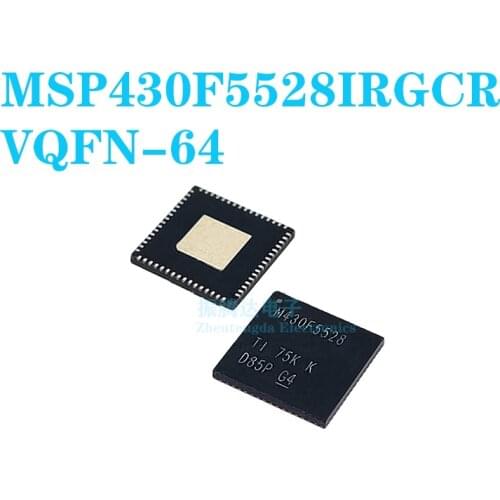 MSP430F5528IRGCR MSP430F MSP430F5528 VQFN-64