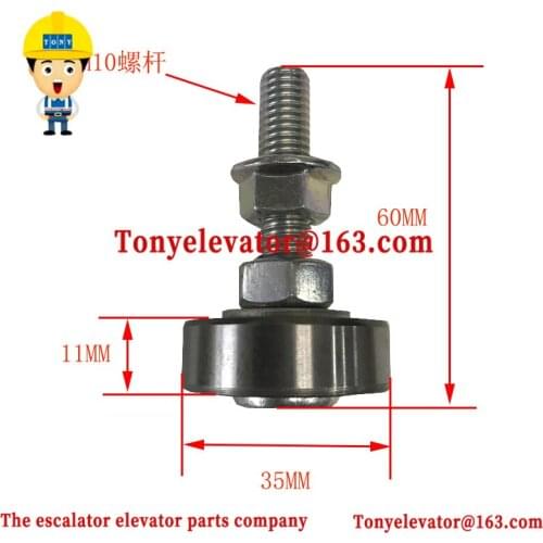 SMH898844/5/6 Handrail Guide Roller L60mm Use for 9300 9500 9700