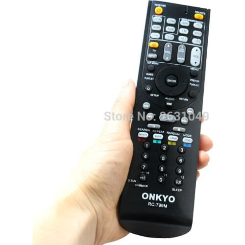 New Universal For ONKYO RC834M Audio/Video Receiver Remote Control RC-834M RC-799M AV HT-R558 HT-R590 HT-R591 HT-R548 HT-S5500