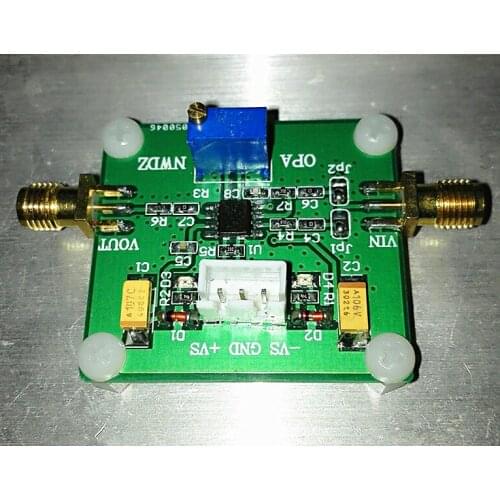 NEW 1PC Active High-speed Integral Amplifier Analog Differentiator Inverted Amplification With Compensation Waveform Converter