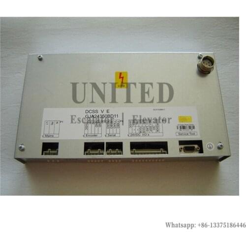 UNITED Elevator Inverter DO2000 Door Machine Box Inverter GFA24350BD11