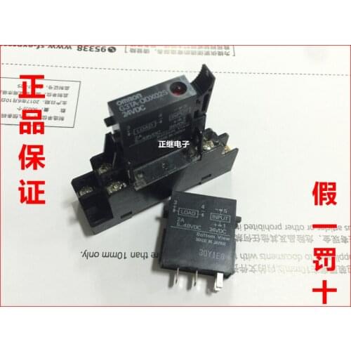 Original solid state relay G3TA-ODX02S 12VDC / 24VDC G3TA-0DX02S