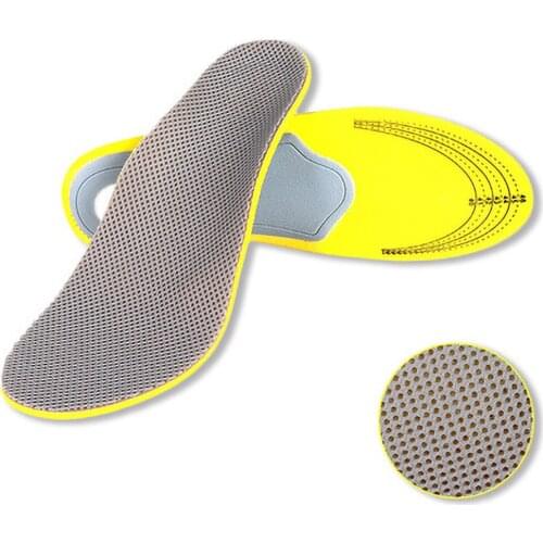 Orthopedic Insoles Orthotics Flat Foot Health Sole Pad For Shoes Insert Arch Support Pad For Plantar fasciitis Feet Care Insoles