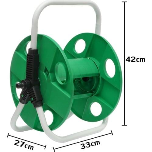 Portable Garden Hoses Wall Mount 10-40 M 1 / 2 Water Pipe Of The Washing Machine, The Car Of Automatic Tool Holder Stand Rack