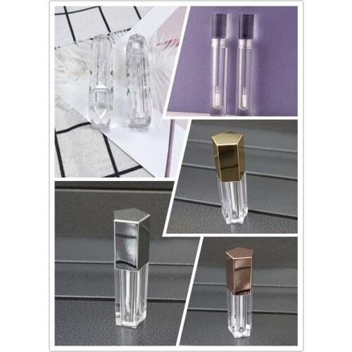 30PCS Empty Cosmetic Lip Gloss Tube Plastic Lipgloss Container Clear Lip Gloss Bottle Lip Balm Containers
