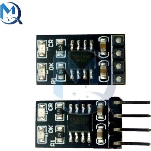 Dedicated 3.2V LiFePO4 Battery Charger Module 3.6V 1A CV/ CC wtih Overvoltage Protection Automatic Recharge Low-Power Sleep Mod