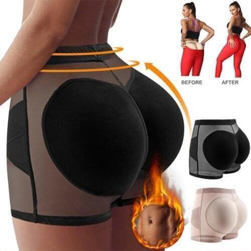 Sexy Women Thong Shaper High Waist Tummy Control Panties Slimming Underwear Waist Trainer Shaping Briefs Butt Lifter